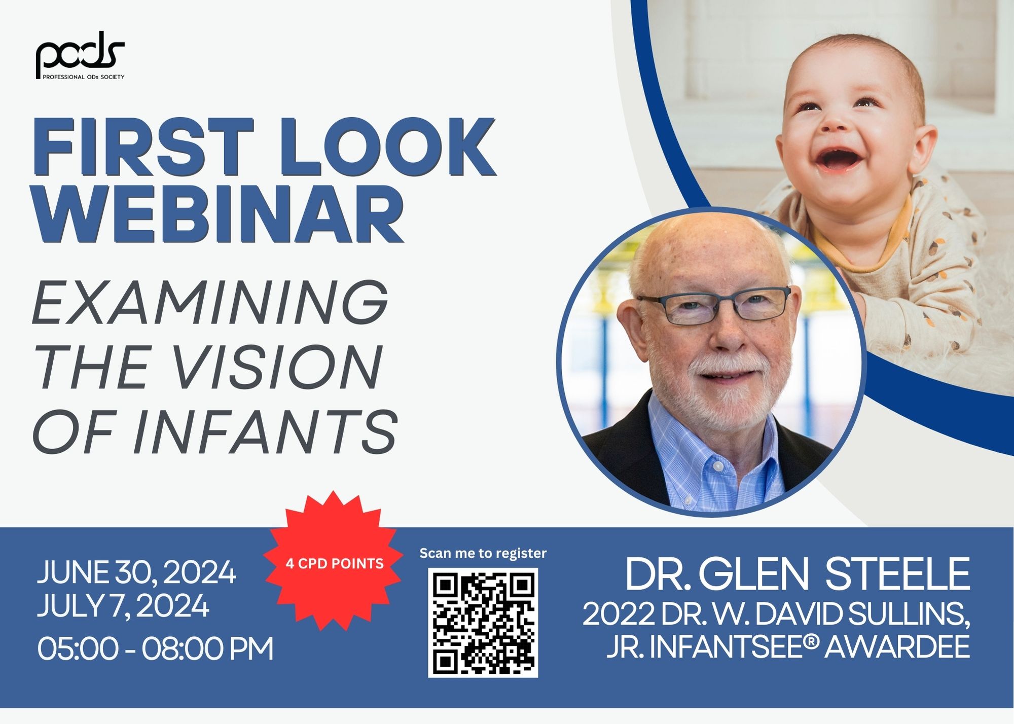 PODS First Look Webinar: Examining Infants Vision