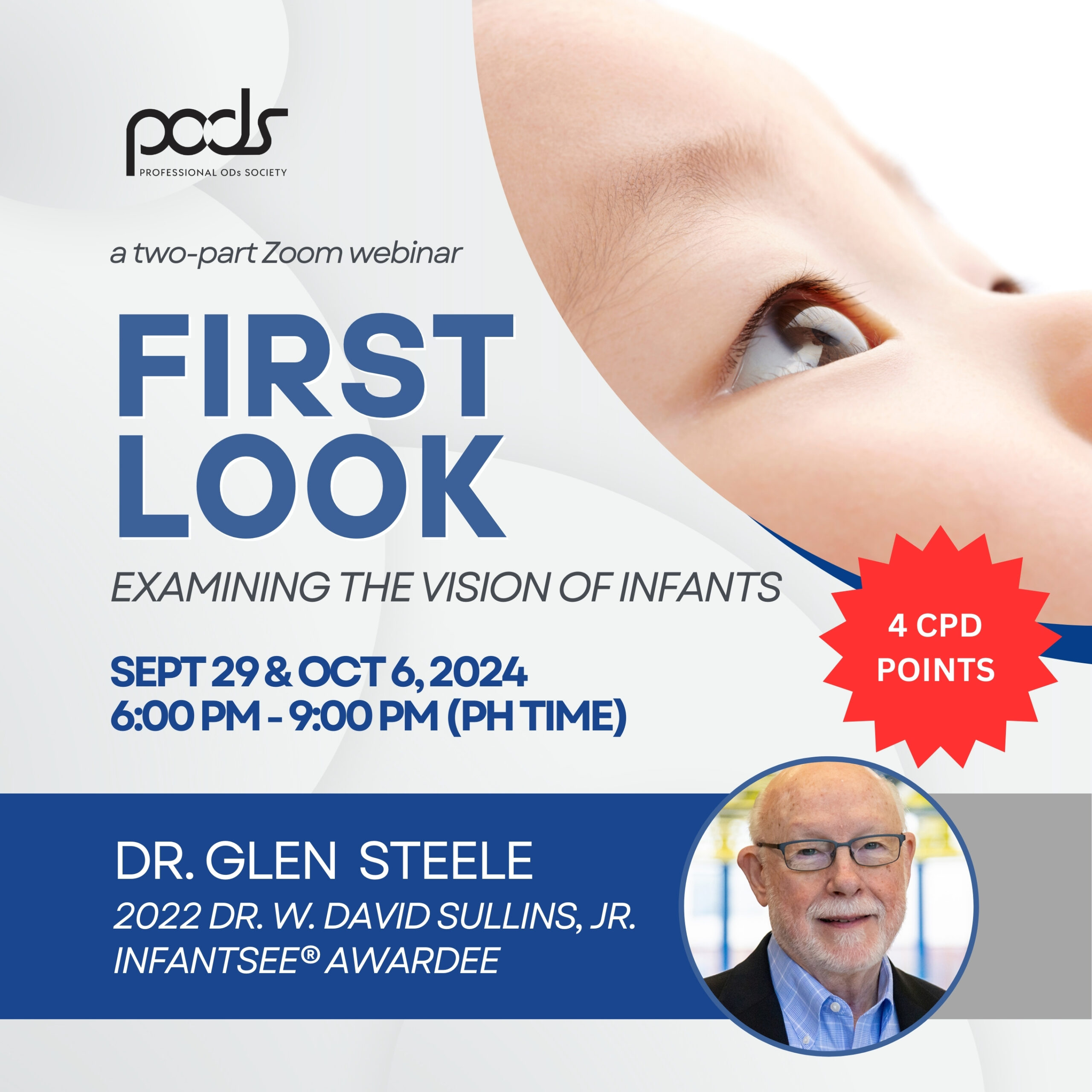 PODS First Look Webinar: Examining Infants Vision